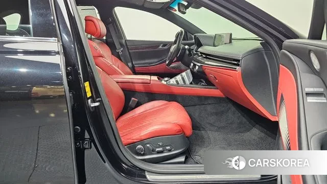 Genesis G80 (RG3) 2022 Черный из Кореи, фото 2