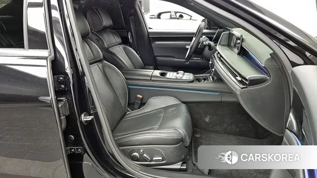 Genesis G90 (RS4) 2022 Черный из Кореи, фото 2