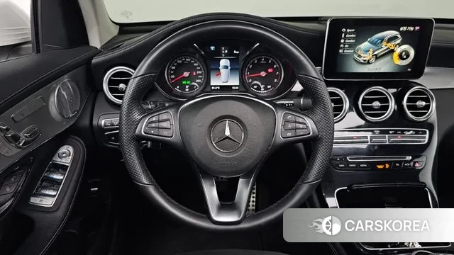 Mercedes-Benz GLC-Class X253 2019 Белый из Кореи, фото 2