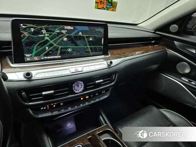 Kia More K9 2019 Черный из Кореи, фото 2