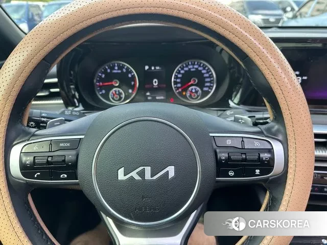 Kia K5 3rd generation 2022 Серый из Кореи, фото 2
