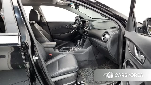 Hyundai Kona 2018 Черный из Кореи, фото 2