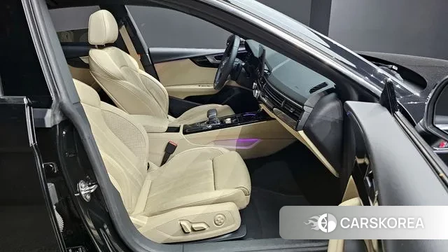 Audi A5 (F5) 2021 Черный из Кореи, фото 2