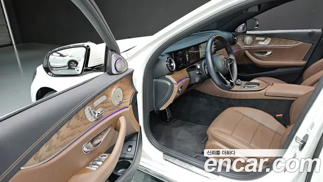 Mercedes-Benz E-Class W213 2021 Белый из Кореи, фото 2