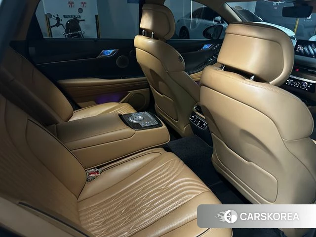 Genesis G80 (RG3) 2020 Белый из Кореи, фото 2