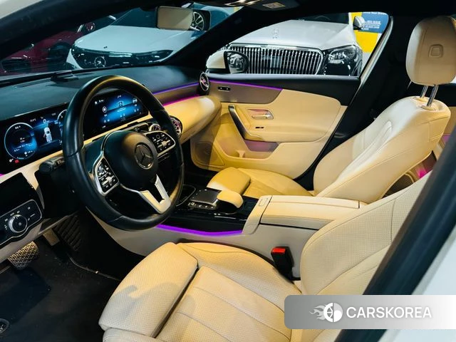 Mercedes-Benz A-Class W177 2021 Белый из Кореи, фото 2