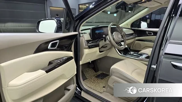 Kia Carnival 4th generation 2022 Черный из Кореи, фото 2