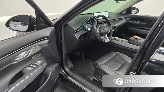 Genesis Electrified GV70 2022 Черный из Кореи, фото 2