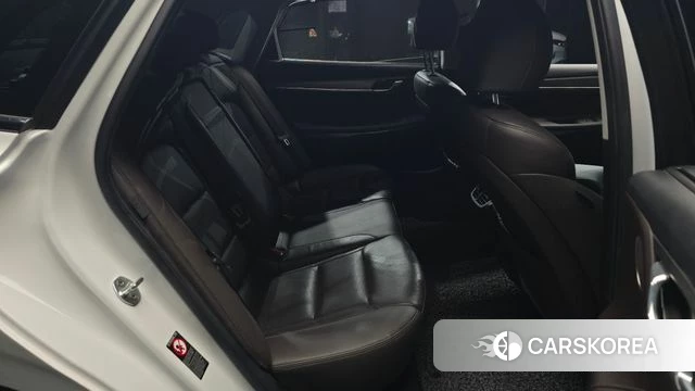 Hyundai The New Grandeur IG Hybrid 2021 Белый из Кореи, фото 2