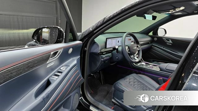 Genesis GV80 Coupe 2025 Черный из Кореи, фото 2