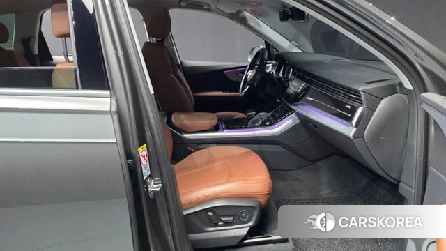 Audi Q7 (4M) 2021 Серый из Кореи, фото 2