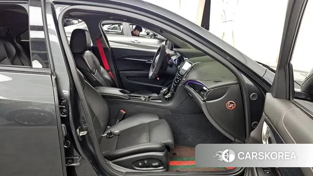 Cadillac ATS 2018 Серый из Кореи, фото 2