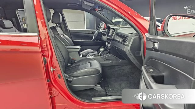 Ssangyong Rexton Sports 2020 Красный из Кореи, фото 2