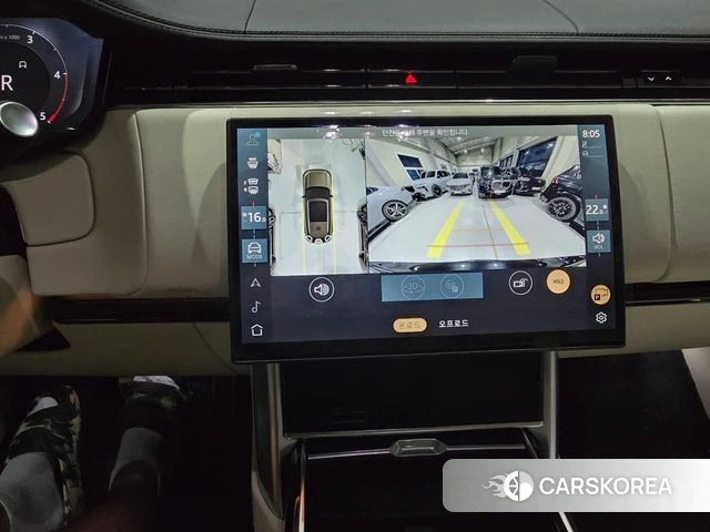 Land Rover Range Rover 5th Generation 2025 Черный из Кореи, фото 2