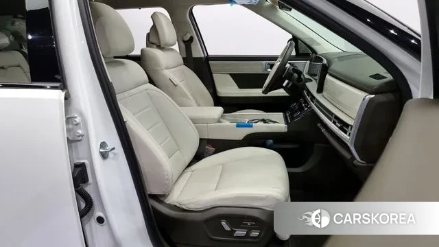 Hyundai Santa Fe (MX5) 2023 Белый из Кореи, фото 2