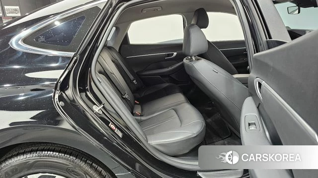 Hyundai Sonata Hybrid (DN8) 2023 Черный из Кореи, фото 2