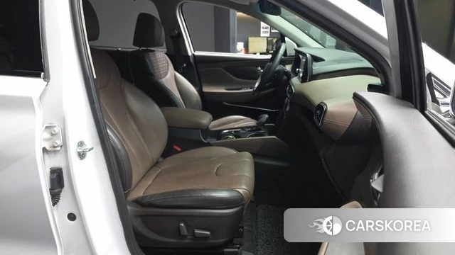 Hyundai Santa Fe TM 2018 Белый из Кореи, фото 2