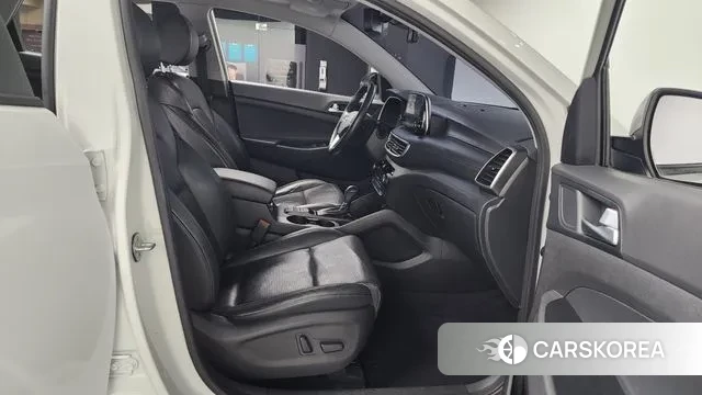 Hyundai All New Tucson 2018 Белый из Кореи, фото 2