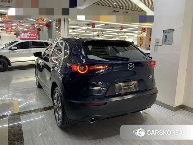 Mazda CX-30 2022 Синий из Китая, фото 2
