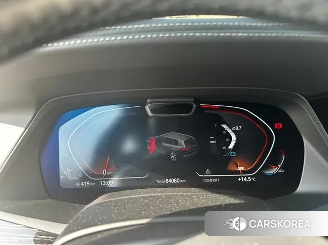 BMW X7 (G07) 2021 Черный из Кореи, фото 2