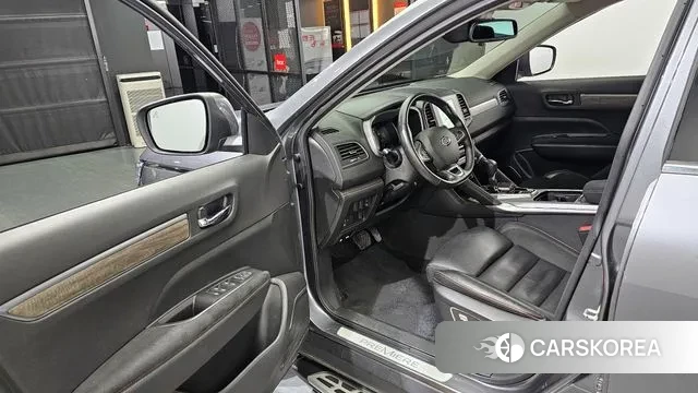 Renault Korea (Samsung) The New QM6 2022 Серый из Кореи, фото 2