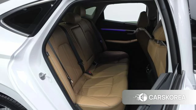 Hyundai Sonata D Edge (DN8) 2024 Белый из Кореи, фото 2