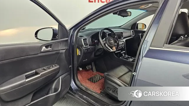 Kia Sportage The Bold 2018 Синий из Кореи, фото 2