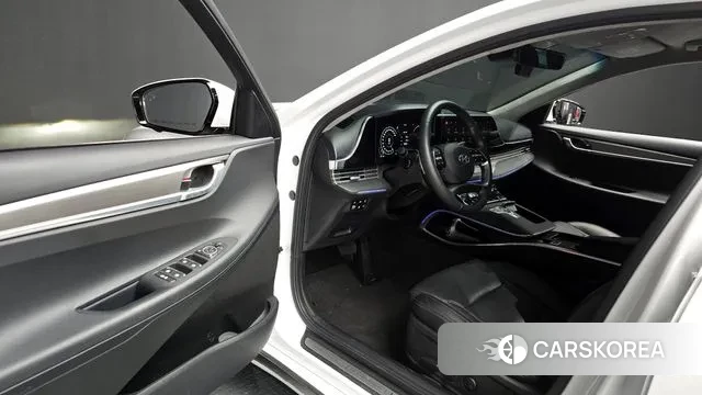 Hyundai The New Grandeur IG 2022 Белый из Кореи, фото 2