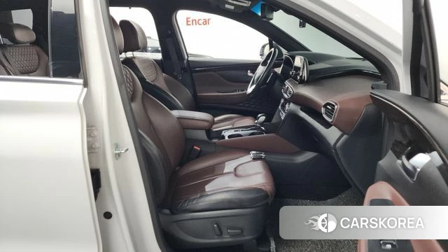 Hyundai Santa Fe TM 2018 Белый из Кореи, фото 2