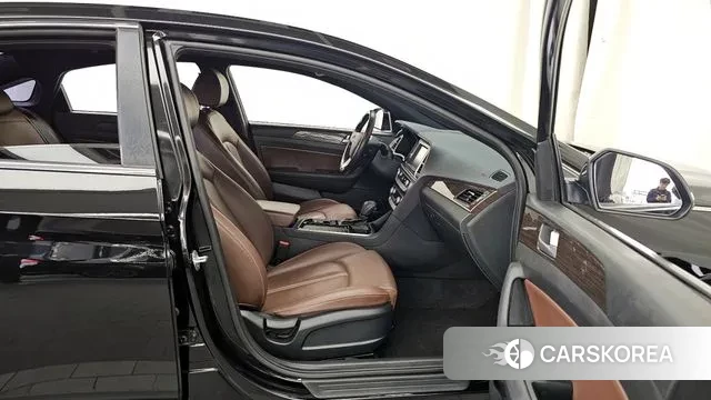 Hyundai Sonata New Rise 2018 Черный из Кореи, фото 2