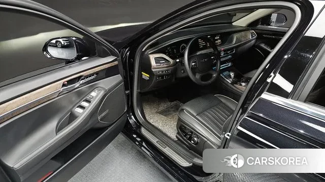 Genesis G90 2020 Черный из Кореи, фото 2