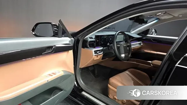 Hyundai Grandeur (GN7) 2023 Черный из Кореи, фото 2