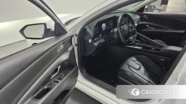 Hyundai Avante (CN7) 2022 Белый из Кореи, фото 2