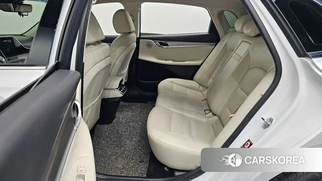 Hyundai The New Grandeur IG Hybrid 2021 Белый из Кореи, фото 2