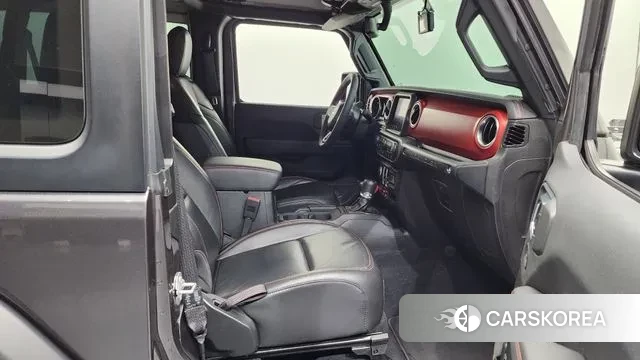 Jeep Wrangler (JL) 2023 Серый из Кореи, фото 2