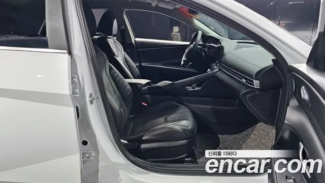 Hyundai Avante (CN7) 2021 Белый из Кореи, фото 2