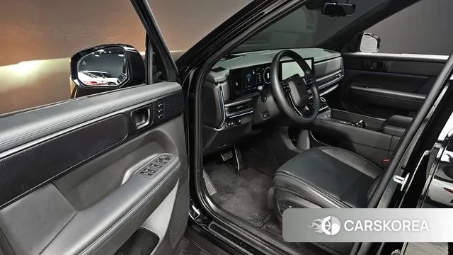 Hyundai Santa Fe (MX5) 2024 Черный из Кореи, фото 2