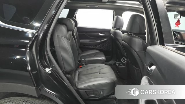 Hyundai The New Santa Fe 2022 Черный из Кореи, фото 2
