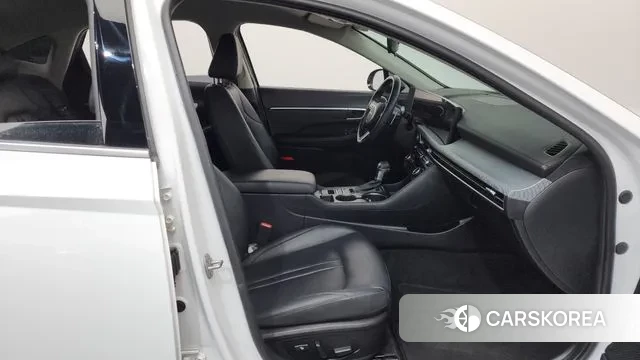 Hyundai Sonata D Edge (DN8) 2024 Белый из Кореи, фото 2