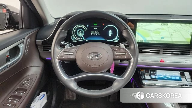 Hyundai The New Grandeur IG 2020 Серый из Кореи, фото 2