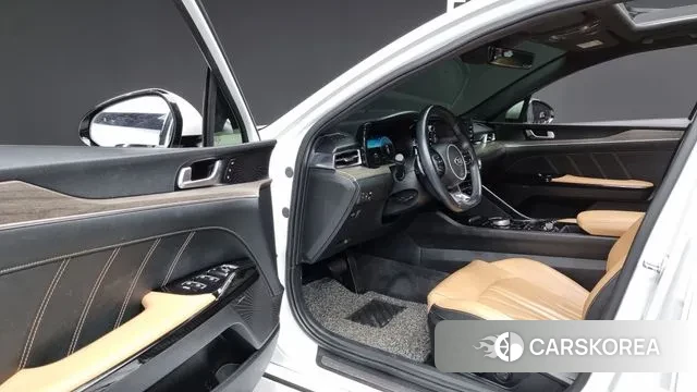 Kia K5 3rd generation 2020 Белый из Кореи, фото 2