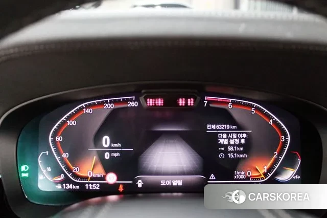 BMW 5 Series (G30) 2021 Черный из Кореи, фото 2