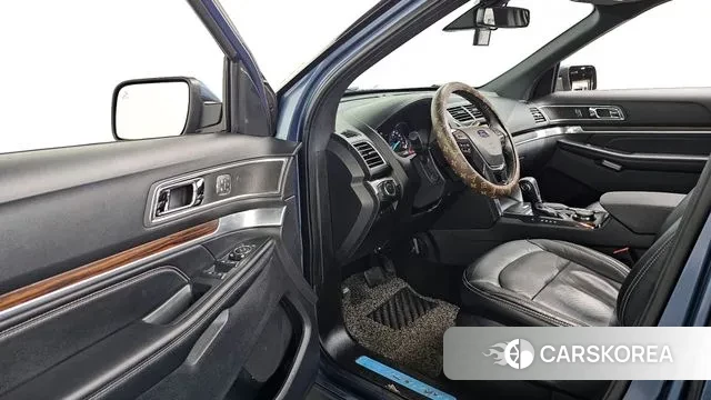 Ford Explorer 2019 Синий из Кореи, фото 2
