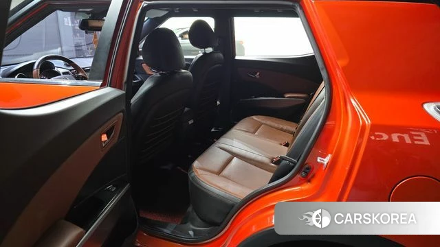 Ssangyong Tivoli Armor 2018 Красный из Кореи, фото 2