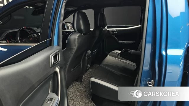 Ford Ranger 3rd Generation 2021 Синий из Кореи, фото 2