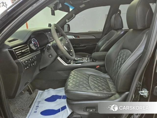 Kia Mohave Master 2022 Черный из Кореи, фото 2