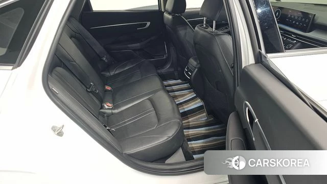 Hyundai Sonata D Edge (DN8) 2023 Белый из Кореи, фото 2