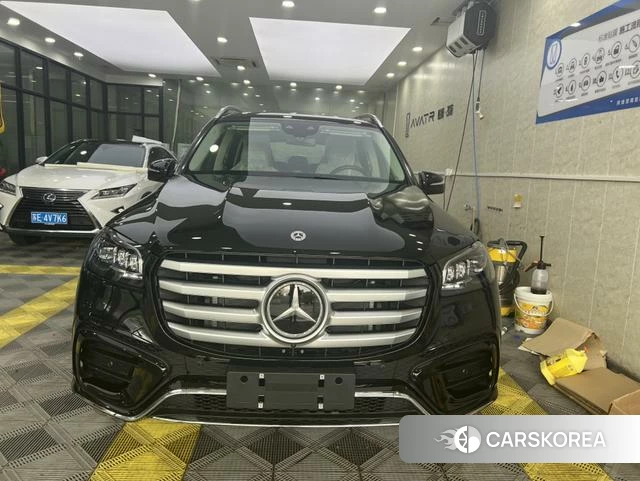 Mercedes-Benz GLS 2024 Черный из Китая, фото 2