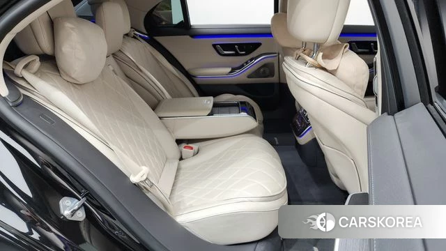 Mercedes-Benz S-Class W223 2021 Черный из Кореи, фото 2