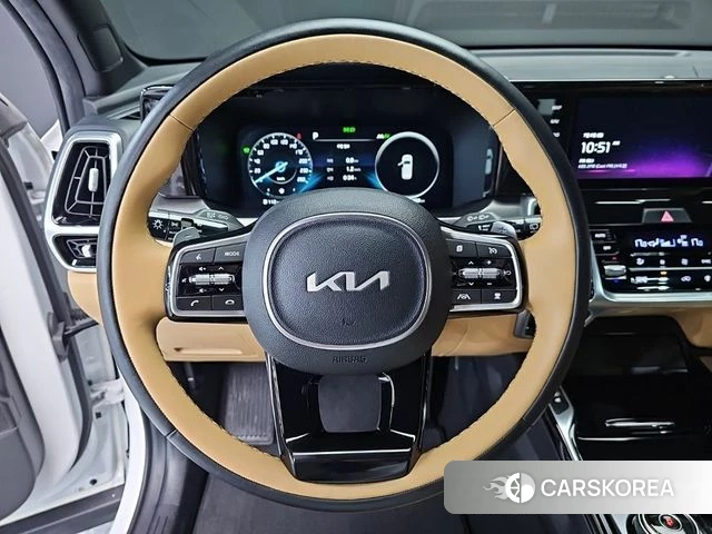 Kia Sorento 4th Generation 2022 Белый из Кореи, фото 2